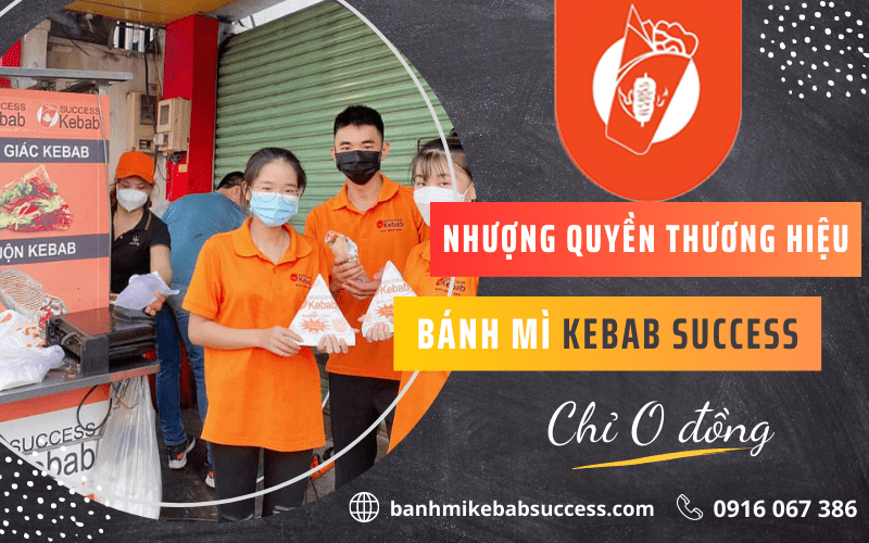 Nhượng quyền thương hiệu Kebab Success