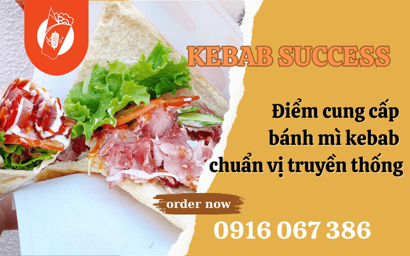 Bánh mì kebab