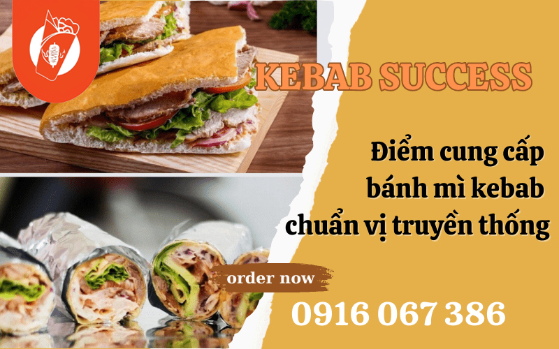 Bánh mì kebab