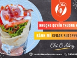 Nhượng quyền thương hiệu bánh mì Kebab Success 0đ