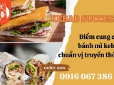 Học làm bánh mì Kebab