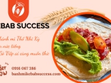 Khám phá xe bánh mì Thổ Nhĩ Kỳ ngon tại Gò Vấp HCM - Hệ thống bánh mì Kebab Success