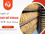 Sỉ bánh mì kebab số lượng lớn giao toàn HCM, Bình Dương và các tỉnh lân cận