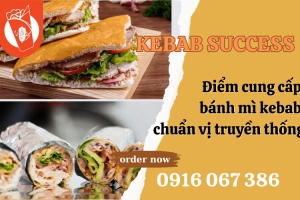 Học làm bánh mì Kebab