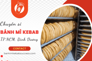 Sỉ bánh mì kebab số lượng lớn giao toàn HCM, Bình Dương và các tỉnh lân cận